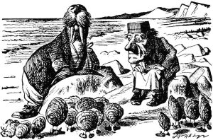 The Walrus and the Carpenter, by original illustrator John Tenniel