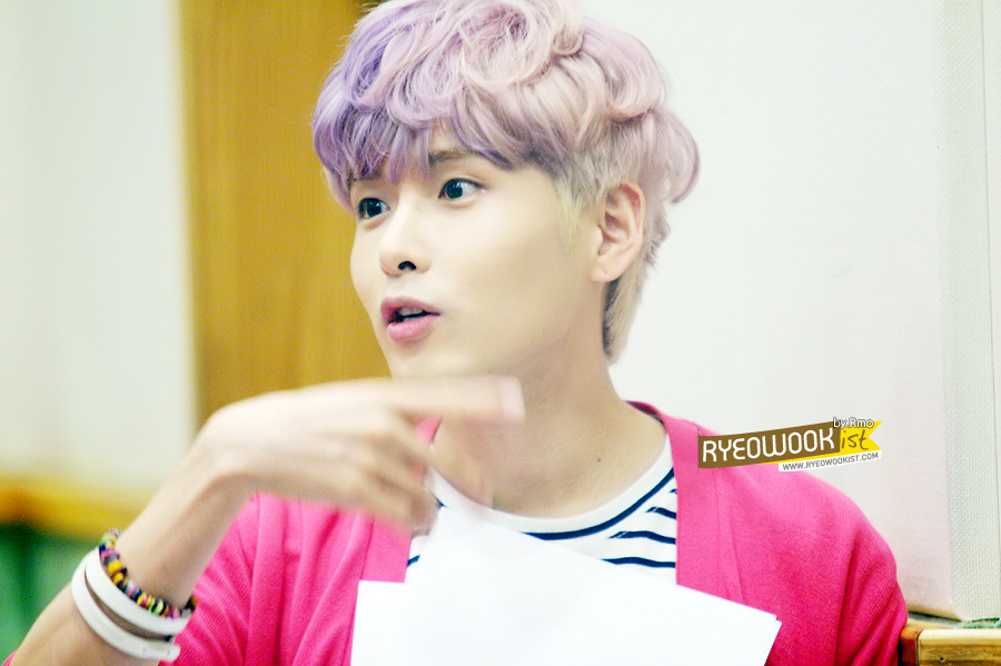 Ryeowook’s Hair and Shrieking At&nbsp;Siwon