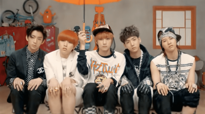 B1A4 – What’s&nbsp;Happening?