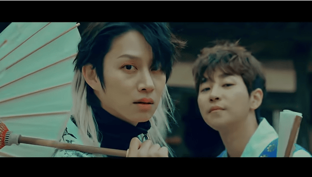 Heechul, Min Kyung-hoon, DinDin, BIBI, Ateez –&nbsp;Hanryang