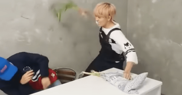 Don’t Make Me Bring The&nbsp;Leeks…